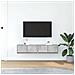 Mobili TV 2 pz Grigio Cemento 60x31x25,5cm in Legno Multistrato - Foto miniatura 2
