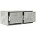 Mobili TV 2 pz Grigio Cemento 60x31x25,5cm in Legno Multistrato - Foto miniatura 3