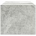 Mobili TV 2 pz Grigio Cemento 60x31x25,5cm in Legno Multistrato - Foto miniatura 4