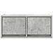 Mobili TV 2 pz Grigio Cemento 60x31x25,5cm in Legno Multistrato - Foto miniatura 7