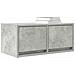 Mobili TV 2 pz Grigio Cemento 60x31x25,5cm in Legno Multistrato - Foto miniatura 8