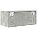 Mobili TV 2 pz Grigio Cemento 60x31x25,5cm in Legno Multistrato - Foto miniatura 9