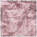 Tappeto Shaggy a Pelo Lungo NAVARRA Rosa Antico 300x200 cm - Foto miniatura 3