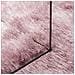 Tappeto Shaggy a Pelo Lungo NAVARRA Rosa Antico 300x200 cm - Foto miniatura 4