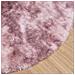 Tappeto Shaggy a Pelo Lungo NAVARRA Rosa Antico 300x200 cm - Foto miniatura 8