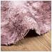 Tappeto Shaggy a Pelo Lungo NAVARRA Rosa Antico 300x200 cm - Foto miniatura 9