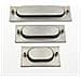 Maniglia Per Porta Quadrata In Acciaio Inox   Model 3 - Foto miniatura 2