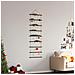 Decorazione Da Parete A Forma Di Scala 50x150 Cm Ramo Naturale - Foto miniatura 5