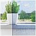 Tende In Voile Con Passanti 2 Pz Blu Reale 140x260 Cm - Foto miniatura 8