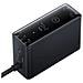 Caricabatterie Baseus Digital Charger GaN, 3x USB-C + USB + DC, 240W + Cavo 1m (Nero) - Foto miniatura 2