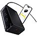 Caricabatterie Baseus Digital Charger GaN, 3x USB-C + USB + DC, 240W + Cavo 1m (Nero) - Foto miniatura 3