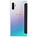 Custodia Folio Con Funzione Stand Per Galaxy Note 10 Plus Design Elegante E Rigido, Nero Transparente - Foto miniatura 2