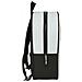 612454232 zaino City backpack Nero, Grigio, Bianco - Foto miniatura 3