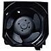 121-BBBS sistema di raffreddamento per computer Case per computer Ventilatore Nero - Foto miniatura 1