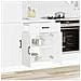 Base da Cucina Kalmar Bianco in Legno Multistrato - Foto miniatura 2