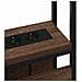 Testata contenitore Rovere marrone 80 cm Legno multistrato - Foto miniatura 7