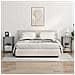 Armadio da Notte 2 pcs Grigio sonoma 38 x 31 x 61 cm - Foto miniatura 4
