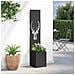 Schermo per privacy in giardino Stampa animale Nero 32 x 140 cm - Foto miniatura 4