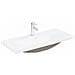 Mobile lavabo Rovere nero 90 x 39 x 62 cm Legno multistrato - Foto miniatura 5