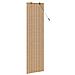 Tenda a rullo Altro Marrone Chiaro 60 x 220 cm Bambù - Foto miniatura 4