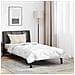 Piumone con Cuscino 2 pcs Bianco 155 x 200 cm Microfibra - Foto miniatura 2