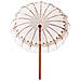 Parasol Balinese Crema (180-190) x 260 cm - Foto miniatura 5