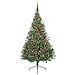 Albero di Natale artificiale con luci integrate Verde 180 cm - Foto miniatura 3