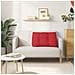 Cuscino per Schiena Rosso 80 x 24 x 50 cm Tessuto - Foto miniatura 4