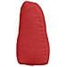 Cuscino per Schiena Rosso 80 x 24 x 50 cm Tessuto - Foto miniatura 7