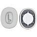 Cuscinetti Auricolari In Gel Per Cuffie Jbl Live500btnc - Cuscinetti Di Ricambio (2 Pezzi) Grey - Foto miniatura 1