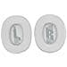 Cuscinetti Auricolari In Gel Per Cuffie Jbl Live500btnc - Cuscinetti Di Ricambio (2 Pezzi) Grey - Foto miniatura 2