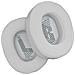 Cuscinetti Auricolari In Gel Per Cuffie Jbl Live500btnc - Cuscinetti Di Ricambio (2 Pezzi) Grey - Foto miniatura 5