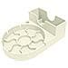 Scolapiatti In Silicone - Scolabottiglie E Organizzatore Beige - Foto miniatura 1