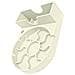 Scolapiatti In Silicone - Scolabottiglie E Organizzatore Beige - Foto miniatura 2