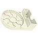 Scolapiatti In Silicone - Scolabottiglie E Organizzatore Beige - Foto miniatura 3