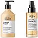 Set L'oreal Absolut Repair: Shampoo 500 Ml + Olio Multifunzionale 10in1 90 Ml - Foto miniatura 1