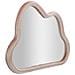 Specchio Da Parete Cloud A Nuvola In Velluto Rosa 96x67 Cm - Foto miniatura 2