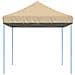 Tenda Party Beige 292 x 440 x 315 cm Tessuto Oxford - Foto miniatura 5