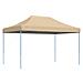 Tenda Party Beige 292 x 440 x 315 cm Tessuto Oxford - Foto miniatura 6
