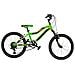 Bici Misura 20 Bambino Mountain Bike Bicicletta Mtb Bimbo Vortex 6v Vx20sf Con Cambio E Forcella Ammortizzata - 28 Verde Fluo Nero Arancio Opaco - Foto miniatura 1