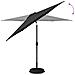 Parasol da Giardino con Luci LED 270 x 270 cm Poliestere - Foto miniatura 4