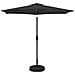 Parasol da Giardino con Luci LED 270 x 270 cm Poliestere - Foto miniatura 1