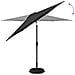 Parasol da Giardino con Luci LED 270 x 270 cm Poliestere - Foto miniatura 7
