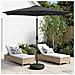 Parasol da Giardino con Luci LED 270 x 270 cm Poliestere - Foto miniatura 6