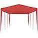 Tenda Party Rosso 900 x 300 x 255 cm PE e Acciaio - Foto miniatura 3