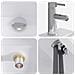 Lavabo da bagno Cromato 45,5 x 25,5 x 13 cm Metallo - Foto miniatura 2