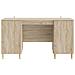 Scrivania Rovere Sonoma Legno ingegnerizzato 142,5 x 50 x 75 cm - Foto miniatura 3