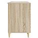 Scrivania Rovere Sonoma Legno ingegnerizzato 142,5 x 50 x 75 cm - Foto miniatura 4