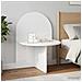 Comodino 2 pcs Bianco Lucido 48 x 49 x 65 cm - Foto miniatura 2