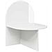 Comodino 2 pcs Bianco Lucido 48 x 49 x 65 cm - Foto miniatura 4